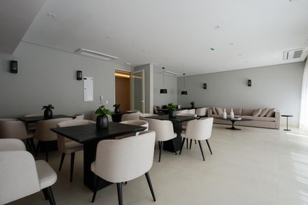 Studio para alugar com 22m², 1 quarto e sem vaga Studio para alugar com 22m², 1 quarto e sem vagaÁrea comum - Salão de festas