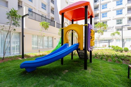 Studio para alugar com 22m², 1 quarto e sem vaga Studio para alugar com 22m², 1 quarto e sem vagaÁrea comum - Playground