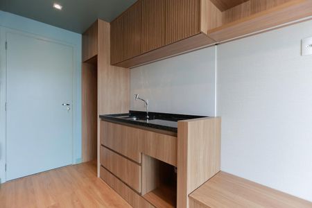 Studio para alugar com 22m², 1 quarto e sem vaga Studio para alugar com 22m², 1 quarto e sem vagaCozinha
