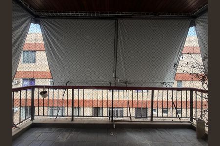 Sala - Varanda  de apartamento à venda com 3 quartos, 146m² em Jacarepaguá, Rio de Janeiro