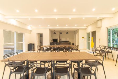 Casa de condomínio à venda com 248m², 3 quartos e 3 vagasÁrea comum - Salão de festas