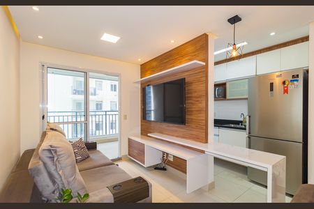 Apartamento para alugar com 61m², 2 quartos e 1 vaga Apartamento para alugar com 61m², 2 quartos e 1 vagaSala