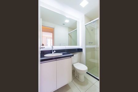 Apartamento para alugar com 61m², 2 quartos e 1 vaga Apartamento para alugar com 61m², 2 quartos e 1 vagaBanheiro - Social