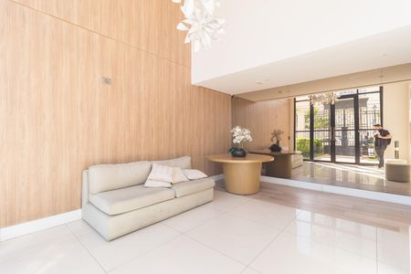 Apartamento para alugar com 61m², 2 quartos e 1 vaga Apartamento para alugar com 61m², 2 quartos e 1 vagaHall social