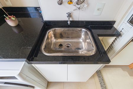 Apartamento para alugar com 61m², 2 quartos e 1 vaga Apartamento para alugar com 61m², 2 quartos e 1 vagaDetalhe - Área de Serviço