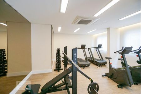 Apartamento para alugar com 61m², 2 quartos e 1 vaga Apartamento para alugar com 61m², 2 quartos e 1 vagaAcademia