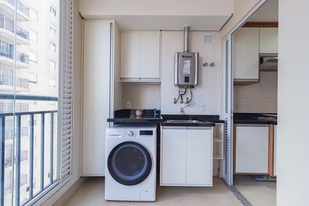 Apartamento para alugar com 61m², 2 quartos e 1 vaga Apartamento para alugar com 61m², 2 quartos e 1 vagaÁrea de Serviço