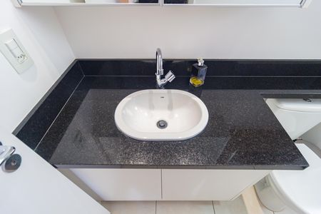 Apartamento para alugar com 61m², 2 quartos e 1 vaga Apartamento para alugar com 61m², 2 quartos e 1 vagaDetalhe Banheiro - Suíte
