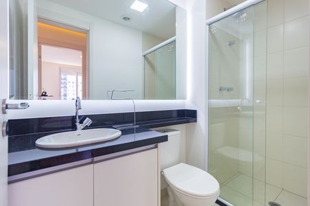 Apartamento para alugar com 61m², 2 quartos e 1 vaga Apartamento para alugar com 61m², 2 quartos e 1 vagaBanheiro - Social