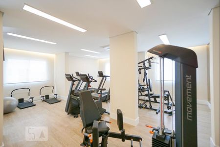Apartamento para alugar com 61m², 2 quartos e 1 vaga Apartamento para alugar com 61m², 2 quartos e 1 vagaAcademia