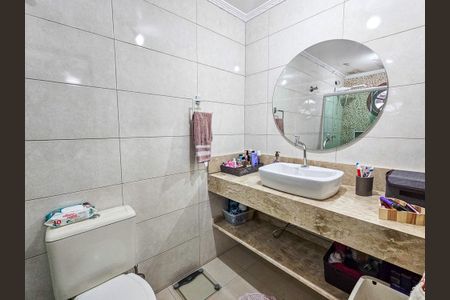 Casa de condomínio para alugar com 140m², 3 quartos e 2 vagasBanheiro da Suíte