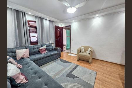 Casa de condomínio para alugar com 140m², 3 quartos e 2 vagasSala