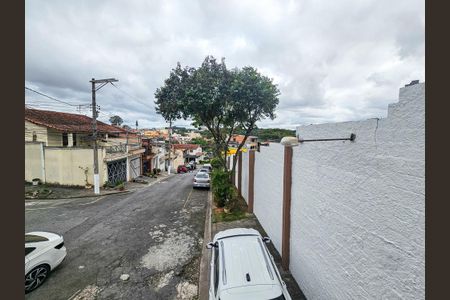 Casa de condomínio para alugar com 140m², 3 quartos e 2 vagasVista da Rua