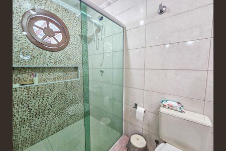 Casa de condomínio para alugar com 140m², 3 quartos e 2 vagasBanheiro da Suíte