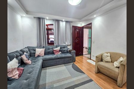 Casa de condomínio para alugar com 140m², 3 quartos e 2 vagasSala