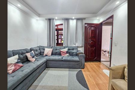 Casa de condomínio para alugar com 140m², 3 quartos e 2 vagasSala