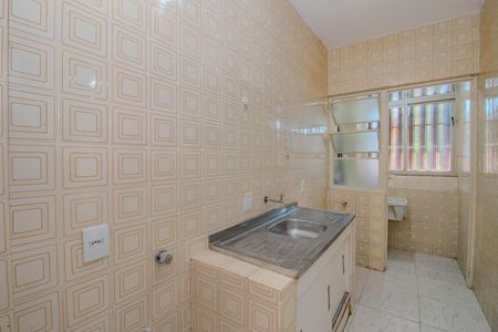 Apartamento para alugar com 46m², 1 quarto e sem vagaCozinha e Área de Serviço