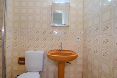 Banheiro de apartamento para alugar com 1 quarto, 46m² em Boa Vista, Porto Alegre
