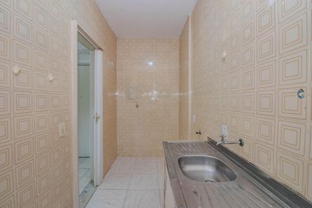 Apartamento para alugar com 46m², 1 quarto e sem vagaCozinha e Área de Serviço