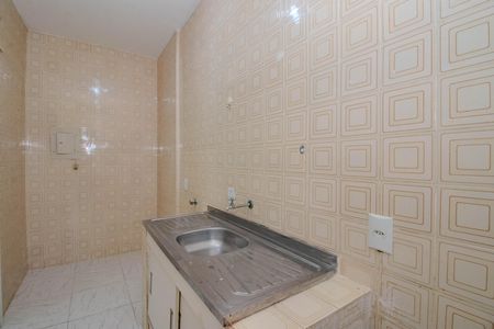 Apartamento para alugar com 46m², 1 quarto e sem vagaCozinha e Área de Serviço