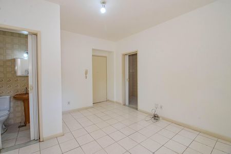 Sala de apartamento para alugar com 1 quarto, 46m² em Boa Vista, Porto Alegre
