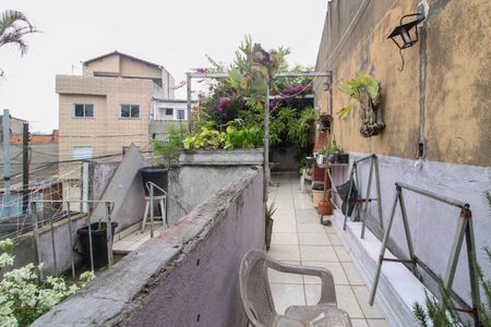 Varanda  de casa à venda com 3 quartos, 90m² em Jardim Olinda, São Paulo
