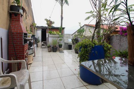 Varanda  de casa à venda com 3 quartos, 90m² em Jardim Olinda, São Paulo