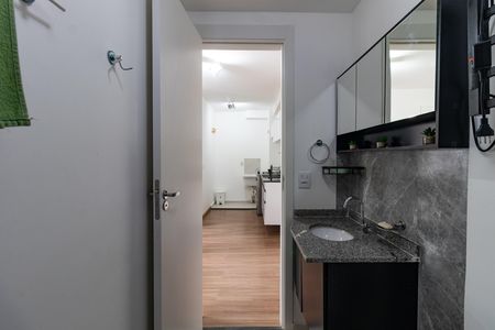 Apartamento para alugar com 34m², 2 quartos e sem vaga Apartamento para alugar com 34m², 2 quartos e sem vagaBanheiro