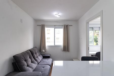 Sala de apartamento para alugar com 2 quartos, 34m² em Barra Funda, São Paulo