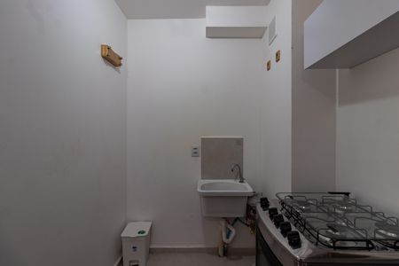 Apartamento para alugar com 34m², 2 quartos e sem vaga Apartamento para alugar com 34m², 2 quartos e sem vagaÁrea de Serviço