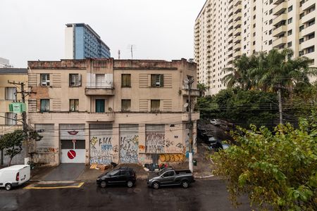 Sala de apartamento para alugar com 2 quartos, 34m² em Barra Funda, São Paulo