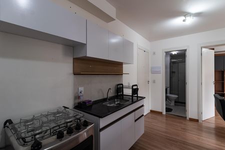 Apartamento para alugar com 34m², 2 quartos e sem vaga Apartamento para alugar com 34m², 2 quartos e sem vagaCozinha