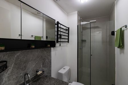 Apartamento para alugar com 34m², 2 quartos e sem vaga Apartamento para alugar com 34m², 2 quartos e sem vagaBanheiro