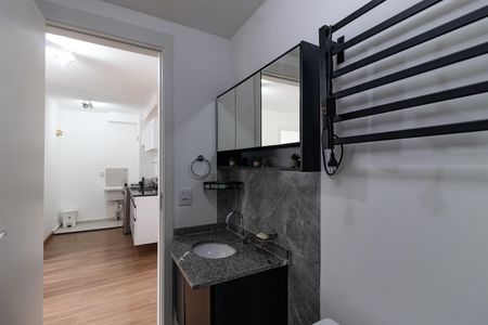 Apartamento para alugar com 34m², 2 quartos e sem vaga Apartamento para alugar com 34m², 2 quartos e sem vagaBanheiro