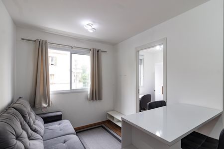 Sala de apartamento para alugar com 2 quartos, 34m² em Barra Funda, São Paulo