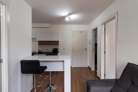 Apartamento para alugar com 34m², 2 quartos e sem vaga Apartamento para alugar com 34m², 2 quartos e sem vagaSala