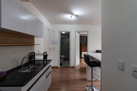 Apartamento para alugar com 34m², 2 quartos e sem vaga Apartamento para alugar com 34m², 2 quartos e sem vagaCozinha