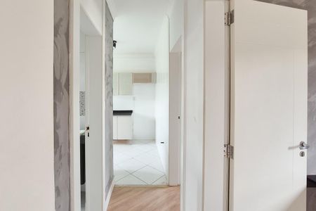 Apartamento à venda com 48m², 2 quartos e 1 vaga Apartamento à venda com 48m², 2 quartos e 1 vagacorredor