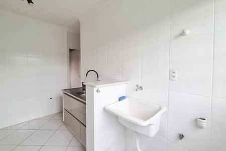 Apartamento à venda com 48m², 2 quartos e 1 vaga Apartamento à venda com 48m², 2 quartos e 1 vagaCozinha e Área de Serviço