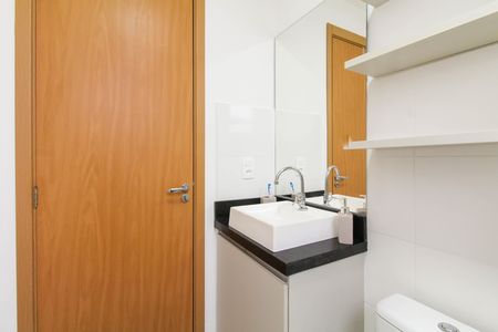 Apartamento para alugar com 55m², 2 quartos e 1 vagaBanheiro