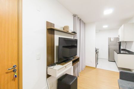 Sala de apartamento para alugar com 2 quartos, 55m² em Igara, Canoas