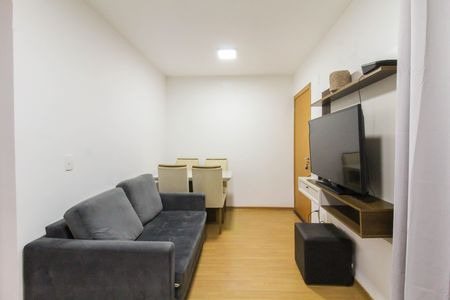 Apartamento para alugar com 55m², 2 quartos e 1 vagaSala