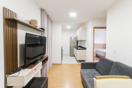 Apartamento para alugar com 55m², 2 quartos e 1 vagaSala