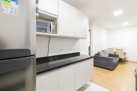 Apartamento para alugar com 55m², 2 quartos e 1 vagaCozinha