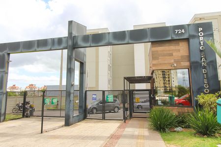 Apartamento para alugar com 55m², 2 quartos e 1 vagaFachada