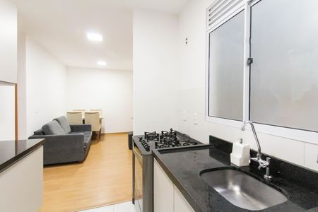 Apartamento para alugar com 55m², 2 quartos e 1 vagaCozinha