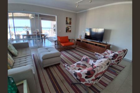 Apartamento para alugar com 3 quartos, 235m² em Jardim Praiano, Guarujá