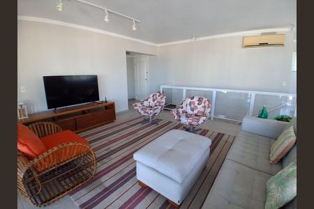 Apartamento para alugar com 3 quartos, 235m² em Jardim Praiano, Guarujá