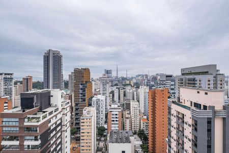Apartamento à venda com 340m², 4 quartos e 4 vagas Apartamento à venda com 340m², 4 quartos e 4 vagasSala - Vista