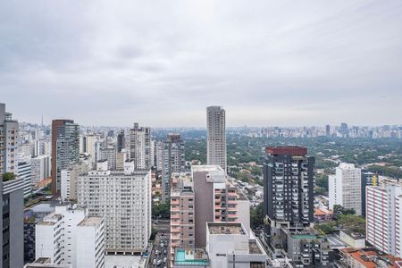 Apartamento à venda com 340m², 4 quartos e 4 vagas Apartamento à venda com 340m², 4 quartos e 4 vagasSala - Vista